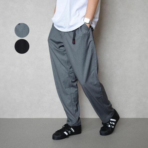 メンズ　Gramicci　グラミチ　ギャバジン イージー テーパード Gabardine Eazy ...