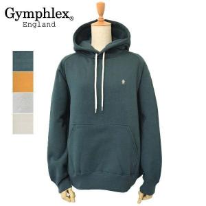 GYMPHLEX(ジムフレックス) フード プルオーバー M DK.GREEN GYMPHLEX（ジムフレックス）の「Gymphlex | 長袖スウェットパーカー