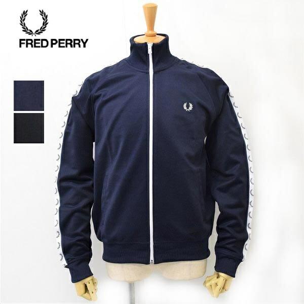 メンズ　Fred Perry　フレッドペリー　TAPED TRACK JACKET テープドトラック...