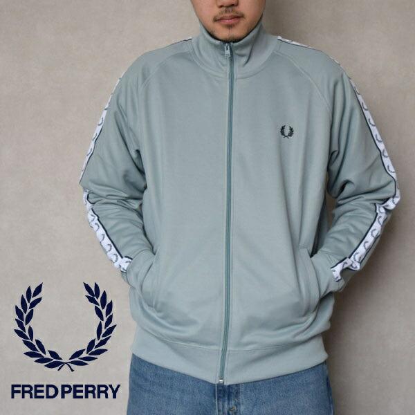 メンズ　Fred Perry　フレッドペリー　TAPED TRACK JACKET テープドトラック...