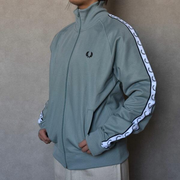 メンズ　レディース　Fred Perry　フレッドペリー　TAPED TRACK JACKET テー...