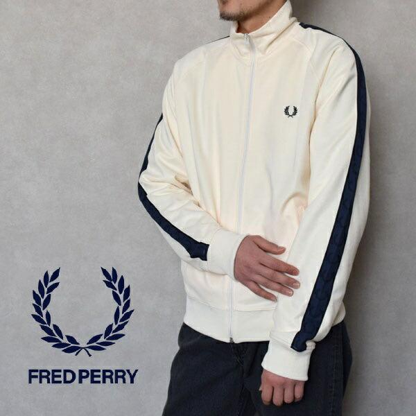 レディース　メンズ　Fred Perry　フレッドペリー　Contrast Tape Track J...