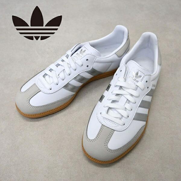 adidas アディダス　オリジナルス　サンバ OG  SAMBA OG　スニーカー　シルバー　JI...