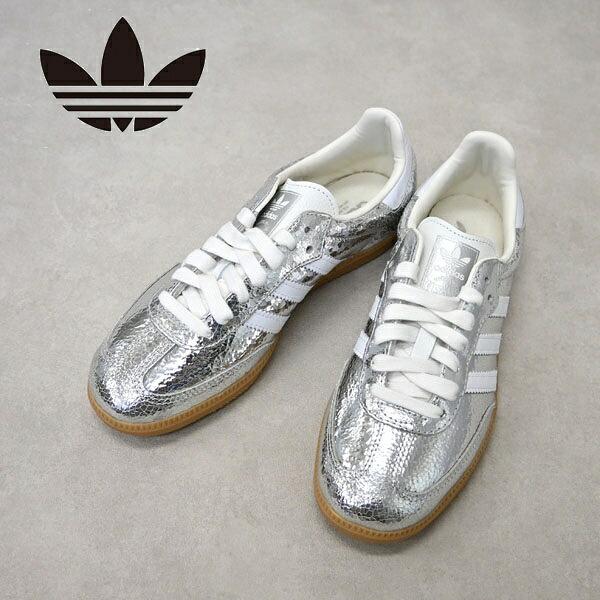 adidas アディダス　オリジナルス　サンバ OG  SAMBA OG　スニーカー　シルバー　JR...