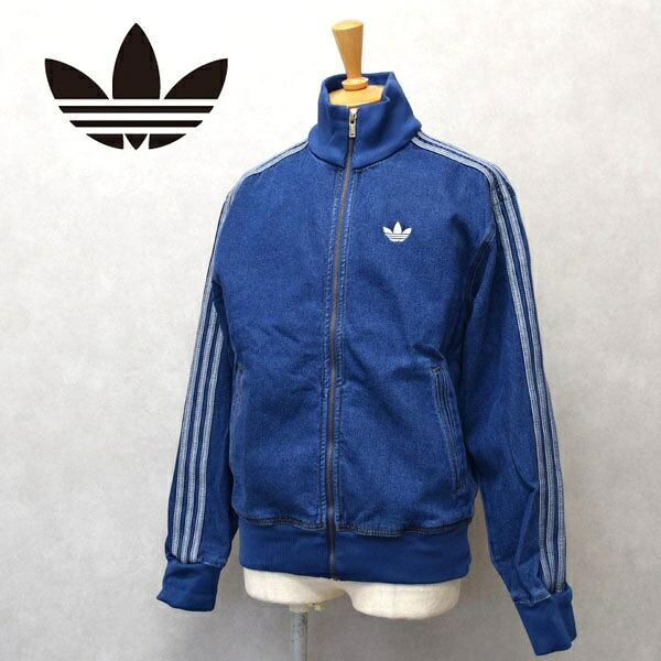 メンズ　adidasアディダス　オリジナルス　アディカラー デニム ファイヤーバード トラックトップ...