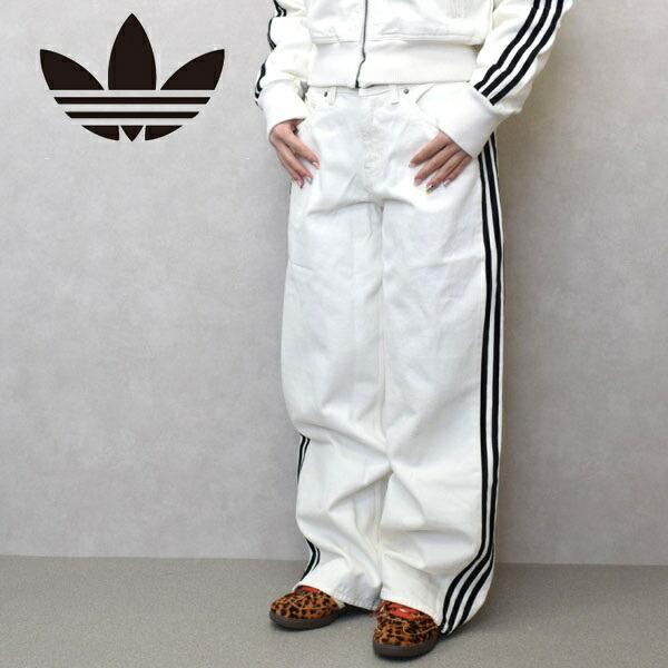 adidas アディダス　オリジナルス　アディカラー ファイヤーバード デニム トラックパンツ　クラ...