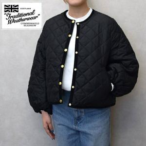 Traditional Weatherwear トラディショナルウェザーウェア ARKLEY PUFF SLEEVE LEO アークリー パフスリーブ レオ キルティングジャケット　L252APQCO0492AD
