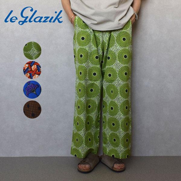 【2025年 S/S】レディース　LE GLAZIK  ル グラジック　DRAWSTRING PAN...