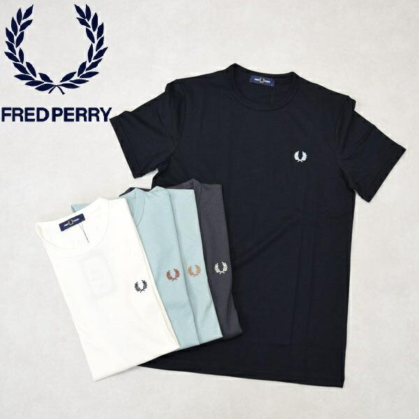 メンズ　Fred Perry　フレッドペリー　Ringer T-Shirt　半袖　ワンポイント　Tシ...