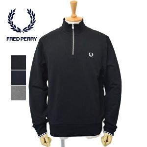 FRED PERRY（フレッドペリー） Half Zip Sweatshirt M3574 50A WARM