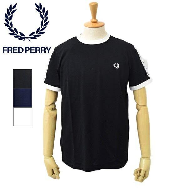 メンズ　Fred Perry　フレッドペリー　半袖　ワンポイント　Tシャツ　M4620