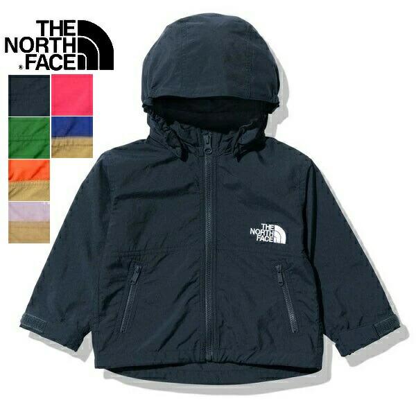 キッズ　ベビー　THE NORTH FACE　ザ　ノースフェイス　COMPACT JACKET ナイ...