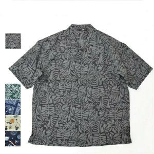 メンズ　THE NORTH FACE　ザ　ノースフェイス　S/S Aloha Vent Shirt アロハシャツ　半袖シャツ　NR22330｜bas-2nd