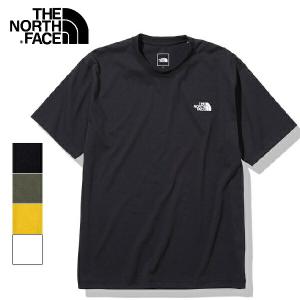 メンズ　THE NORTH FACE　ザ　ノースフェイス　S/S Nuptse Tee  ヌプシT　Tシャツ　無地　半袖　NT32352