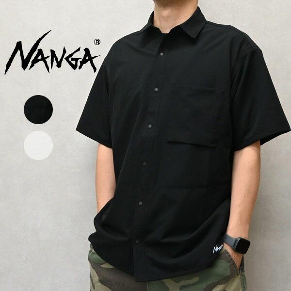 メンズ　NANGA　ナンガ　Dot Air COMFY S/S SHIRT シャツ ドットエア コン...