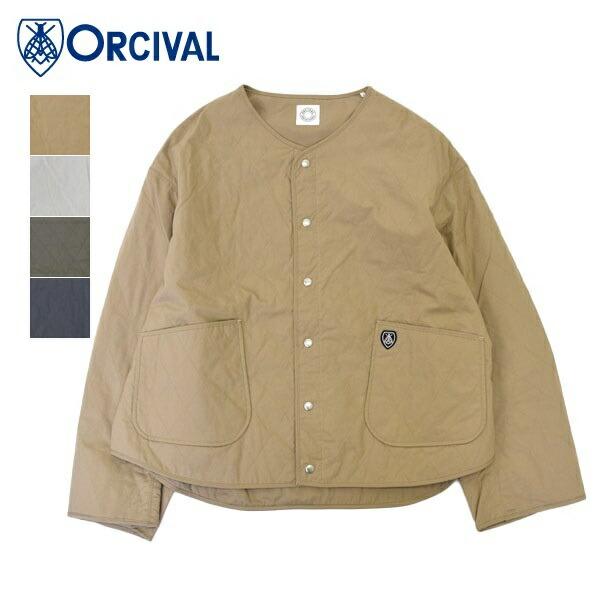 レディース ORCIVAL 　オーシバル　オーチバル インサレーションキルトジャケット　コットンタイ...