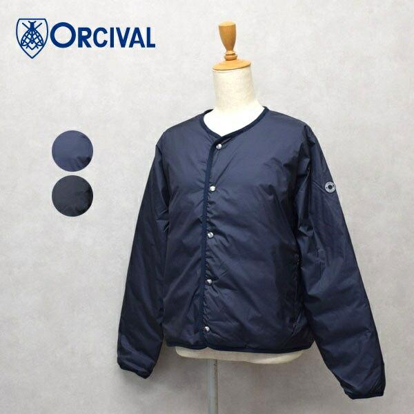 【2025年 A/W】 ORCIVAL オーシバル オーチバル ポリエステルタフタ ラウンドネック ...