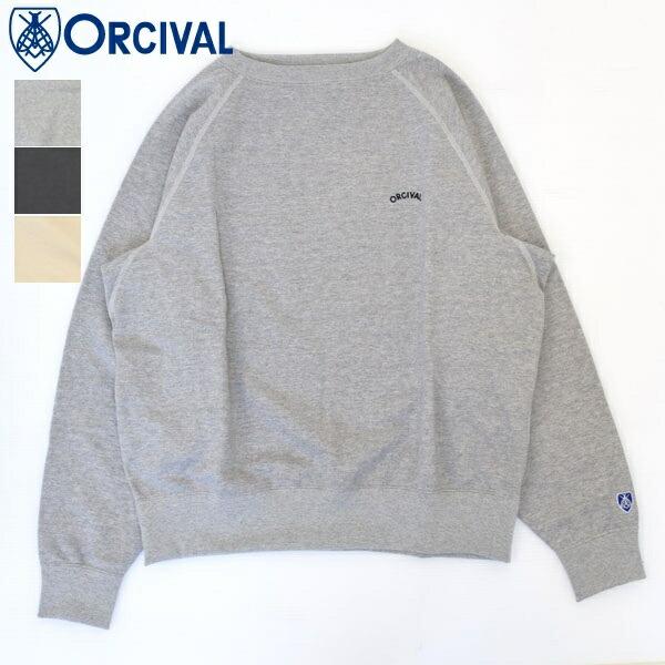 【2025年 S/S】メンズ　ORCIVAL 　オーシバル　オーチバル　ボートネックプルオーバー　B...