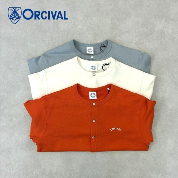 【2026年 S/S】レディース　ORCIVAL　オーシバル　オーチバル　CREW NECK CAR...