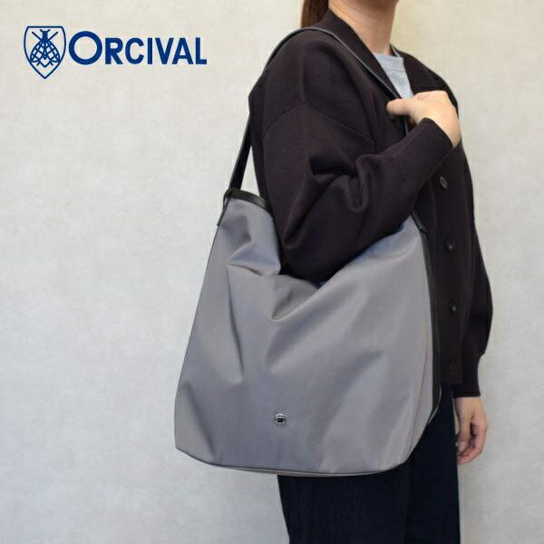 【2025年 A/W】バッグ　ORCIVAL オーチバル　オーシバル　ポリエステルツイル ショルダー...