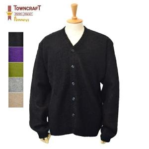 TOWNCRAFT タウンクラフト カーディガン メンズ PENNEYS SHAGGY