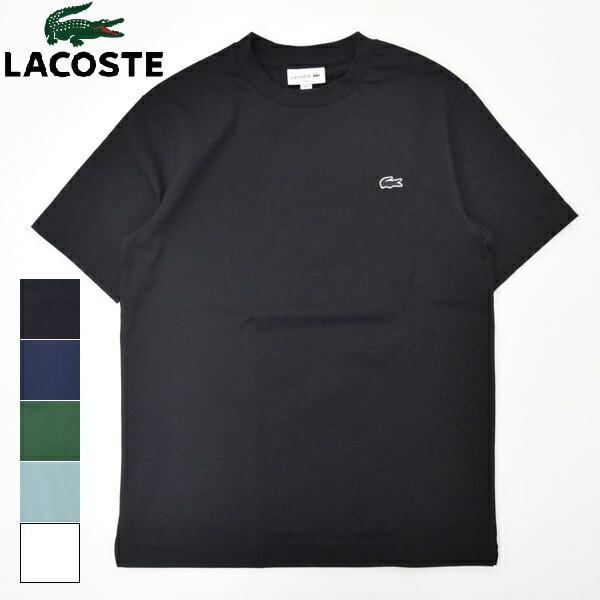 メンズ　LACOSTE　ラコステ　半袖　クルーネック　ワンポイント　Tシャツ　TH5582-99