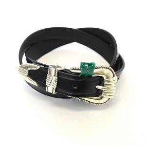 トリーレザー TORY LEATHER アメリカ製 CREASED BELT クリースドベルト
