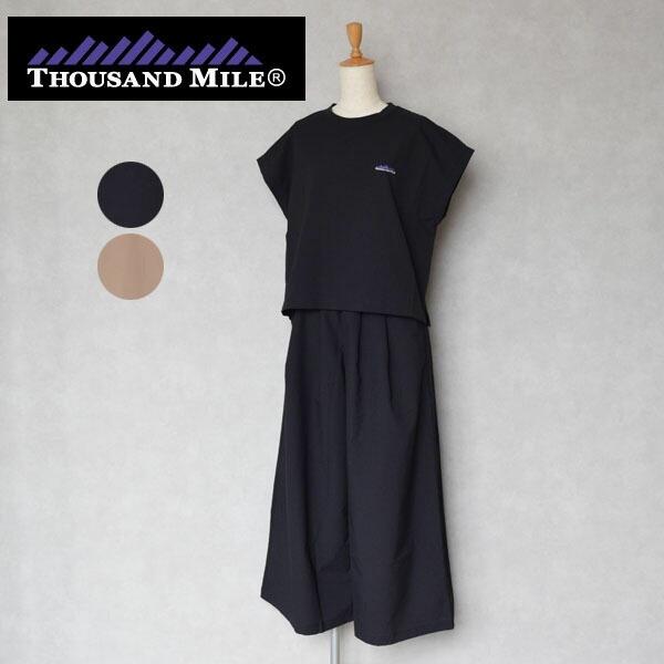 THOUSAND MILE サウザンドマイル FRENCH SLEEVE SHIRT  WIDE P...