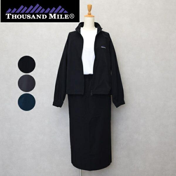 レディース　THOUSAND MILE　サウザンドマイル　 ブルゾン＆Tシャツ スカート セットアッ...