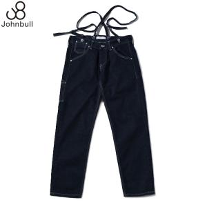 ジョンブル Johnbull  レディース サスペンダーワークパンツ デニムワークパンツ ボトムス　JL231P42　｜bas-clothing