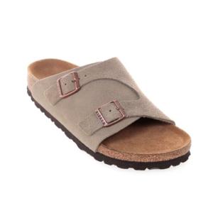 BIRKENSTOCK ビルケンシュトック レディース サンダル チューリッヒ ソフトベッド スウェードレザー Zurich Soft Footbed Suede Leather　1009533｜bas-clothing