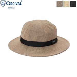 オーチバル オーシバル ORCIVAL 6パネル ナチュラルハット ブリムハット 6PANEL NATURAL HAT　OR-H0281 RLP｜bas-clothing