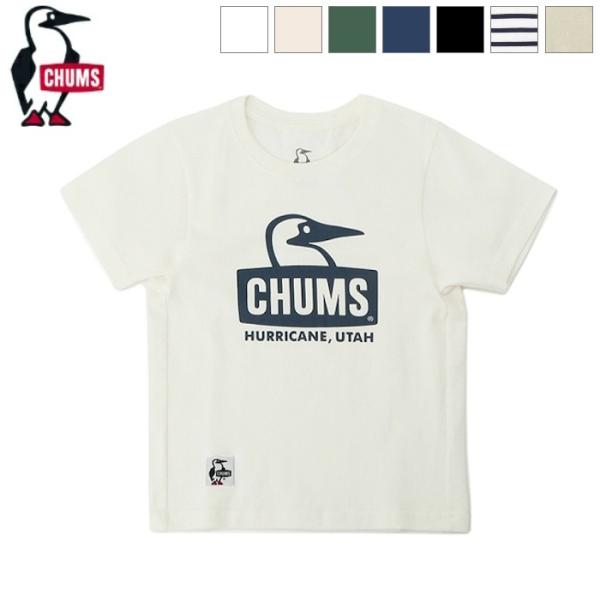 チャムス CHUMS  キッズ ブービーフェイスTシャツ 半袖 トップス Kid&apos;s Booby F...