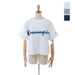 Champion チャンピオン レディース ウィメンズ ロゴプリント ビッグTシャツ　CW-P307｜bas-clothing