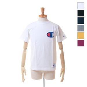 Champion チャンピオン メンズ ユニセックス ビッグロゴ 「C」 刺繍 半袖 Tシャツ　C3-F362｜bas-clothing