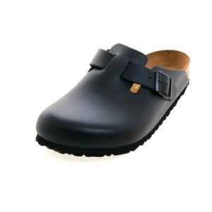 BIRKENSTOCK ビルケンシュトック メンズ サンダル ボストン ブラック Boston Black　0060191｜bas-clothing