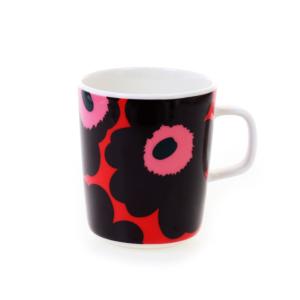 marimekko マリメッコ ウニッコ ケシの花 花柄 マグカップ Unikko　52189463431｜bas-clothing