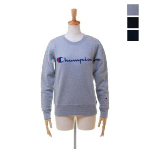 Champion チャンピオン レディース ウィメンズ クルーネック スウェットシャツ　CW-N015｜bas-clothing