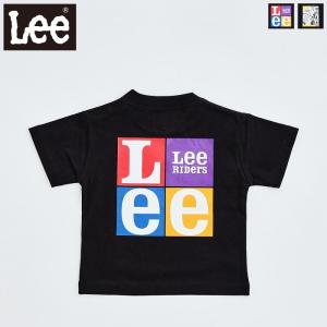 40%OFF Lee リー ベビー バックプリント半袖Tシャツ クルーネック　LK0803｜bas-clothing