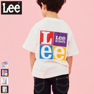 40%OFF Lee リー キッズ バックプリント半袖Tシャツ クルーネック　LK0803｜bas-clothing