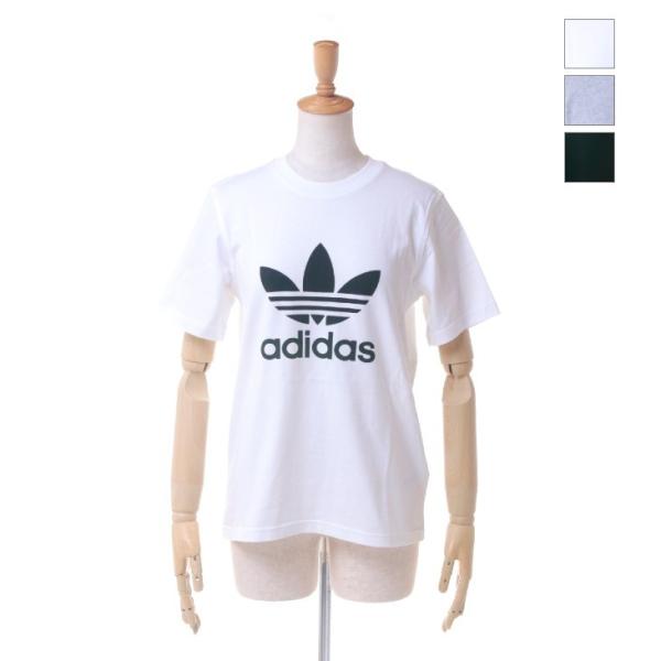 adidas アディダス メンズ ユニセックス 対応 オリジナルス トレフォイル ロゴ 半袖 Tシャ...