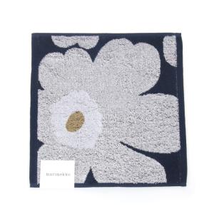 marimekko マリメッコ ウニッコ ケシの花 花柄 ミニタオル Unikko　52209470730｜bas-clothing