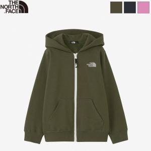 20%OFF THE NORTH FACE ザ・ノースフェイス キッズ リアビューフルジップフーディ スウェットパーカー Rearview FullZip Hoodie　NTJ62261｜BAS-CLOTHING