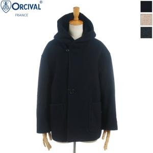 ORCIVAL オーチバル オーシバル レディース ライトモッサ フーデッドブルゾン ショート丈 コート　RC-8078NLM｜bas-clothing