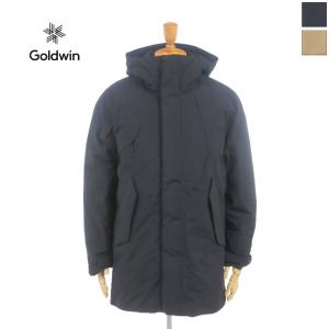 Goldwin ゴールドウイン メンズ ゴアテックス フーデッド ダウンコート GORE-TEX Hooded Down Coat　GL20310P｜bas-clothing