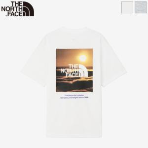 ザ・ノースフェイス THE NORTH FACE ユニセックス ショートスリーブナチュラルフェノメノンティー 半袖Tシャツ トップス　NT32459｜bas-clothing