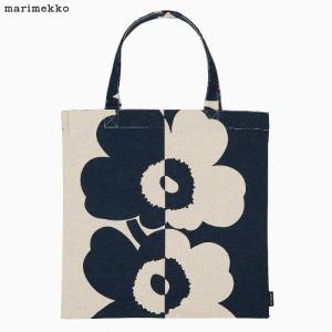 marimekko マリメッコ トートバッグ ファブリックバッグ ウニッコ ケシの花 花柄 Suur Unikko　52219471212｜bas-clothing