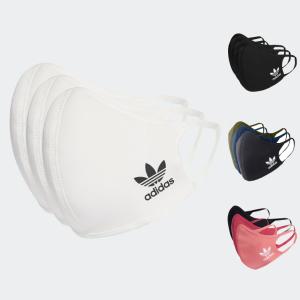 adidas アディダス ユニセックス マスク フェイスカバー 3枚組 M/L FACE COVERS M/L 3-PACK　HB7850 / HB7851 / H59842 / H59843｜bas-clothing