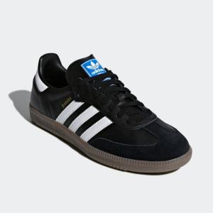 アディダス オリジナルス adidas ユニセックス サンバ OG コアブラック/フットウェアホワイト/ガム スニーカー シューズ 靴 SAMBA OG　B75807　