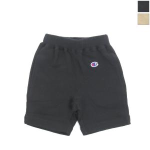 Champion チャンピオン キッズ スウェットショーツ ショートパンツ ハーフパンツ　CK-T501｜bas-clothing